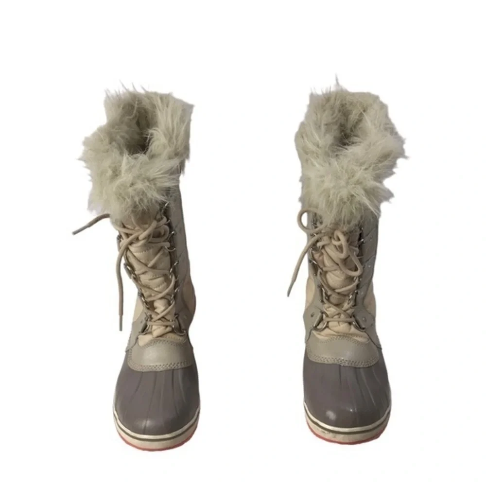 SOREL Tofino II Boots Fawn/Melonade Waterproof 10